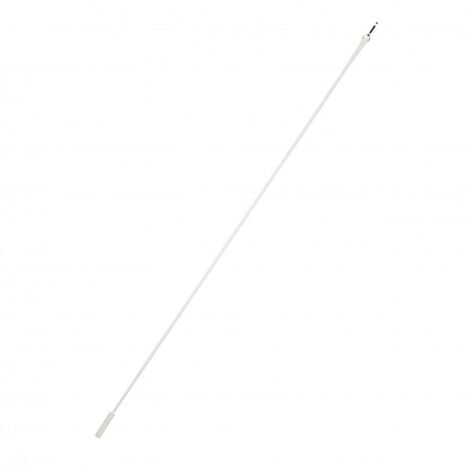 Asta Tiratenda In Legno Ciliegio 125 Cm - Per Tende Da Interno Con Gancio In Metall - Foto 4