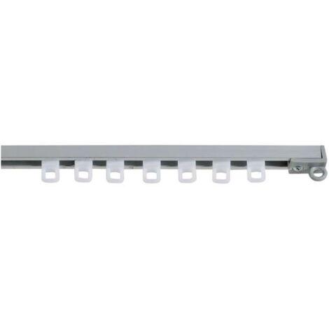 Binario Cintacor in alluminio leggero 200 cm