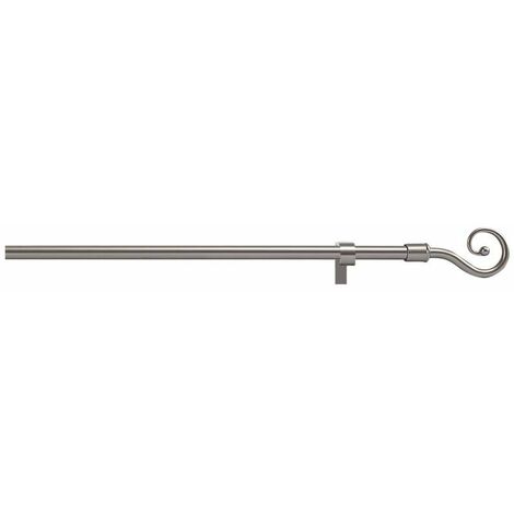 Astina Deco Modello Uncino Cromo satinato 120-210 cm (1/2)