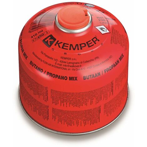 Kemper - Cartuccia Gas 230 gr Propano e Butano (1/5)
