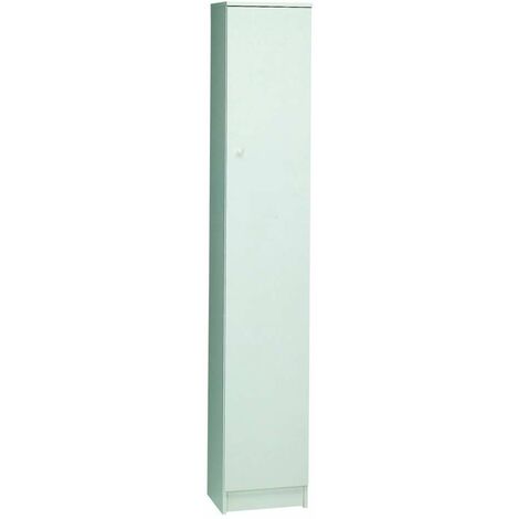 Sarmog Colonna Multiuso Bianca 1825 mm - Struttura 16 mm - 3 Ripiani Regolabili