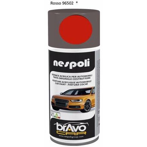 Vernice spray per carrozzeria Rosso 96502