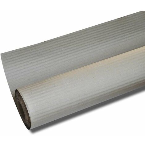 Nespoli Cartone Ondulato Protettivo 1x16 m Avana 180 g/m² per Fai da Te (1/3)