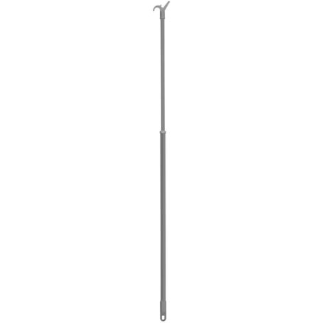 Asta Telescopica per Armadi Pippo - Grigio - 88 cm