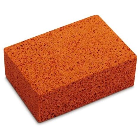 Haromac 07250150 – Spugna 150 X 100 X 50 Mm, Spugna In Gomma, Colore Rosso, 0250 - 7