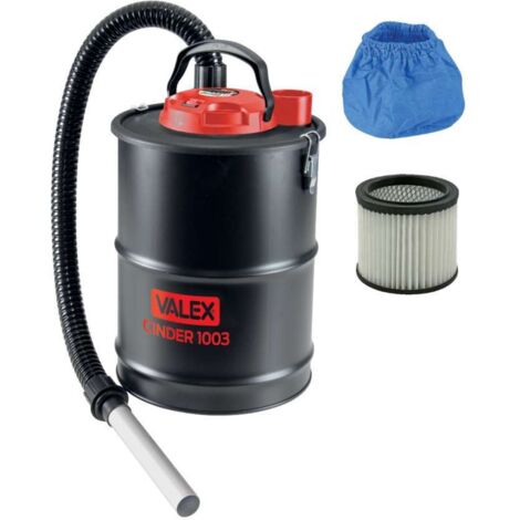 Valex Aspiracenere Cinder 1003 - 1000W - Serbatoio 18lt (1/2)
