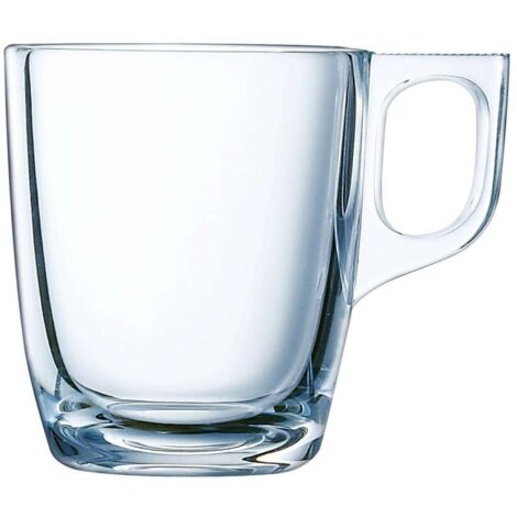 Tazza in vetro trasparente 90 ml (1/3)