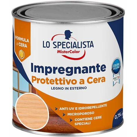 Lo specialista Impregnante Cera a solvente 0,75 l Incolore