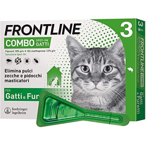 Pipette Antiparassitarie Merial Frontline Combo gatti