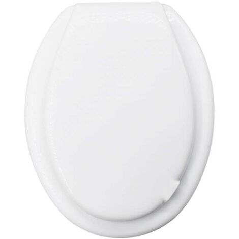 Seba Italia Sedile WC Universale Roma - Bianco -  38 cm (1/4)