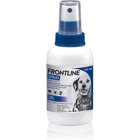 FRONTLINE SPRAY PER CANI E GATTI 100ml