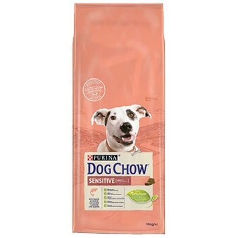 cibo che Purina Dog Chow Sensibili salmone e riso per cani adulti - 14 kg