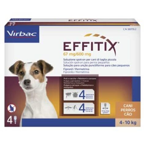 EFFITIX Antiparassitario Cane