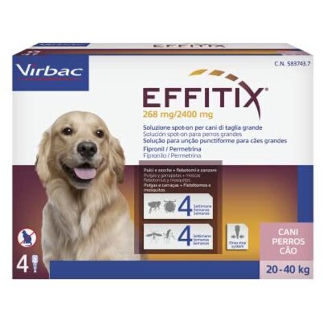 EFFITIX LARGE per Cani 20/40 kg