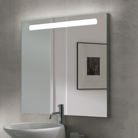 Emuca Specchio da bagno Pegasus con illuminazione LED frontale (1/5)