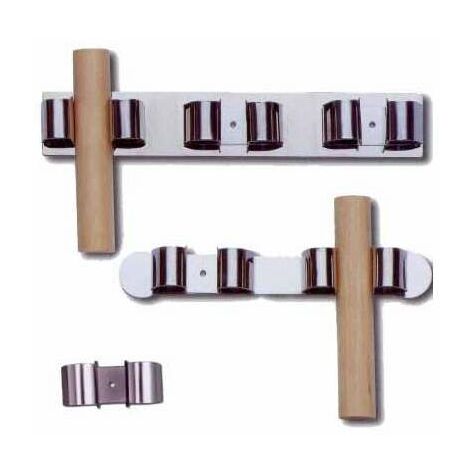Appendiscope Acciaio Inox Posti 1 (1/2)