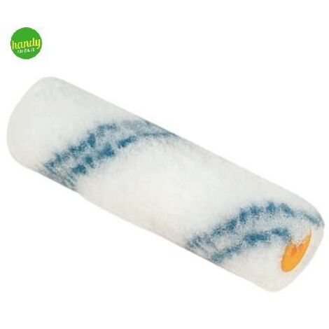 Rullino Cinghiale nylon cordonato 10 cm bianco riga blu