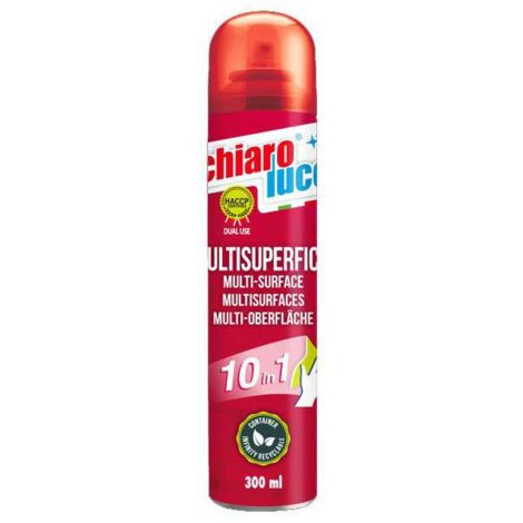 Detergente Chiaro Luce Ml 300 Multisuperfici Spray