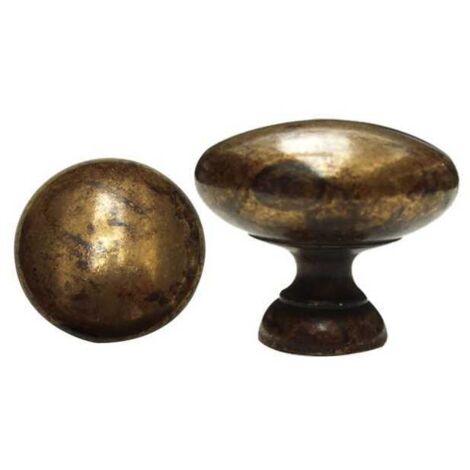 Pomolo Tondo Ottone Antico 32              6558 Ms