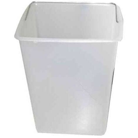 Giganplast Pattumiera - Bianco - 18 Litri