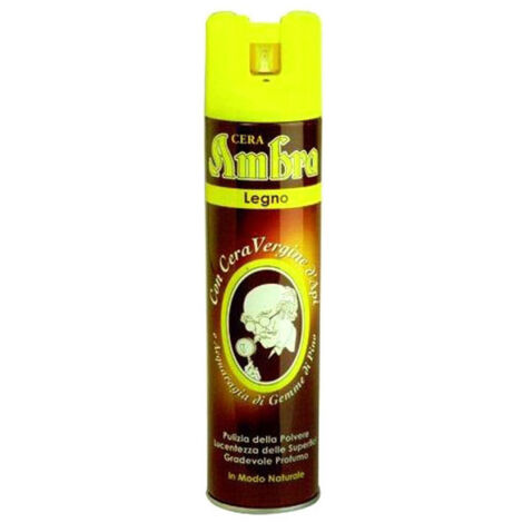 Cera Legno Ambra Spray          Ml 400   Ambrosoli