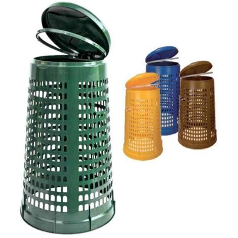 TRESPOLO PLASTICA VERDE l 110
