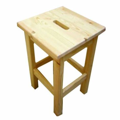 Sgabello Pino Alto              Cm 30X30 H 44 Xtra