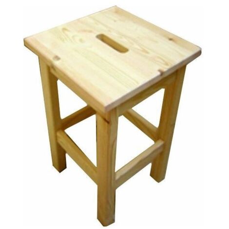 Sgabello Pino Alto              Cm 30X30 H 44 Xtra