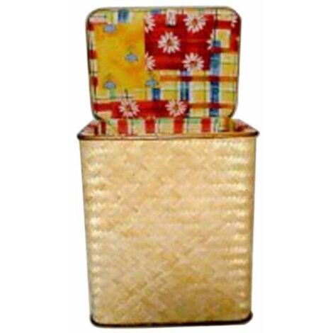 Cestone Vimini Cuscino 43 X 33 X 56 H Cm (1/2)