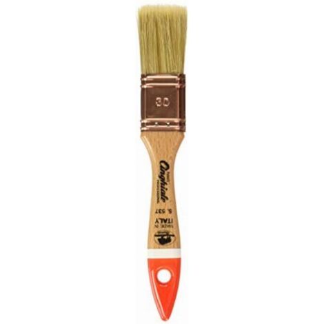 Pennellessa Cinghiale 537 Legno Setola Bionda Mm. 30 conf. 12Pz