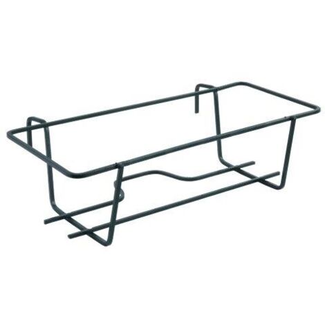 Portavaso Balcone Fisso Rett. Verde Cm 50 Mille