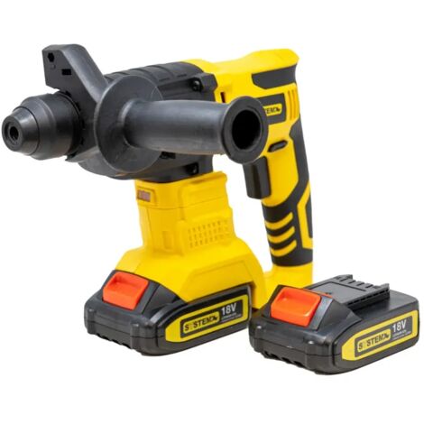 Tassellatore18 V con 2 batterie 2 Ah System+