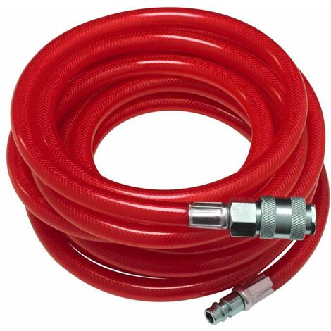 Tubo flessibile per aria compressa in pvc mt 5 valex 1120041 compressore (1/2)