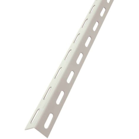 Montante Angolare per Scaffali - Grigio - 35x150 cm