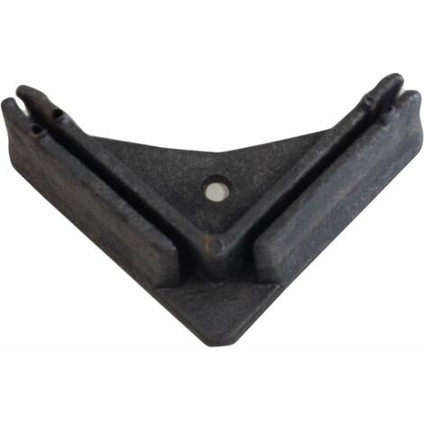 Piedini per angolare prm fissaggio a bullone 35x35 mm 4 pezzi