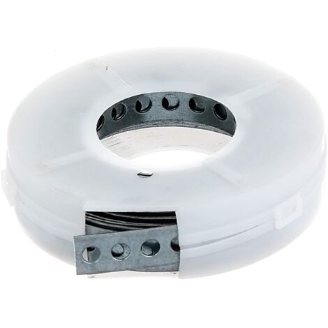 GAH-Alberts 334147 Nastro Forato, Acciaio, Larghezza: 12 mm, lunghezza: 3 m (1/4)