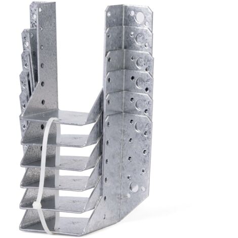 Staffa per travi Tipo A 80x120 GP 6pz