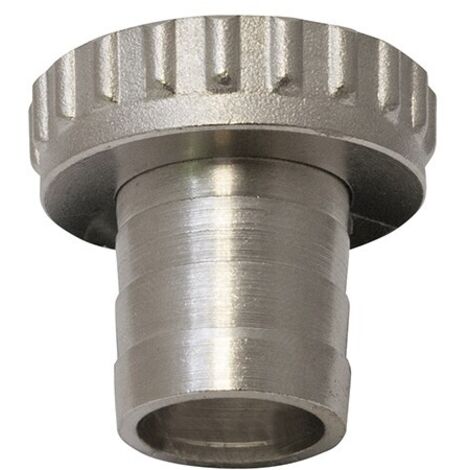 Idro-bric portagomma ottone per rubinetto da 1/2 carmin0006po