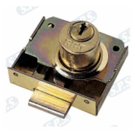 Serratura CAS da applicare a cilindro entrata 20 MM