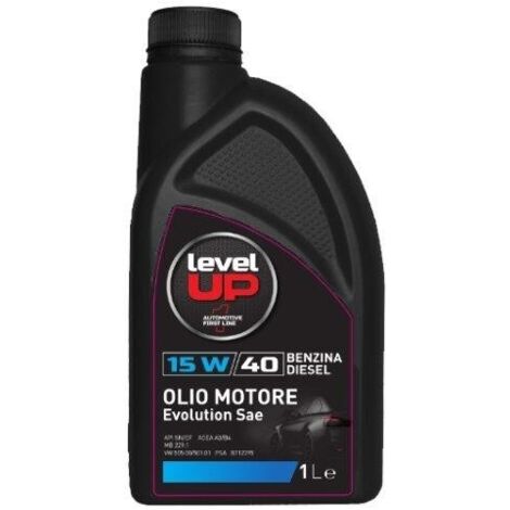 Olio  Evolution Sae 15W40 1L