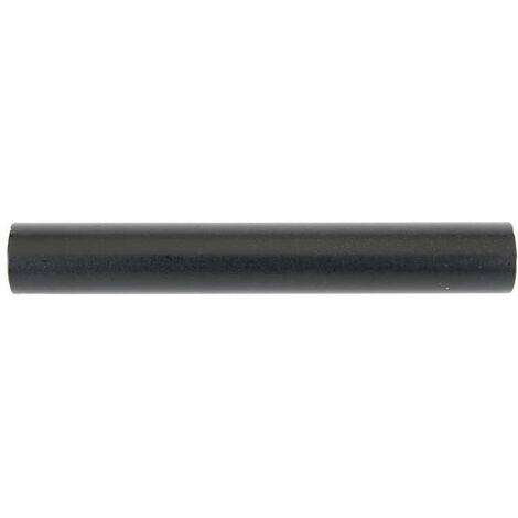 Bastone metallo Nero 250 cm