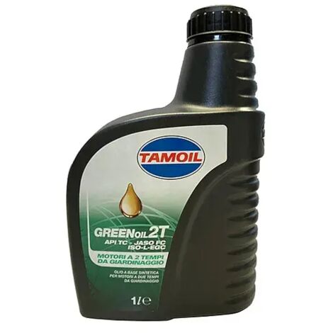Tamoil Garden 2T 1L - Lubrificante Semisintetico per Motoseghe e Rasaerba - Alta Performance