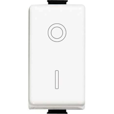 Interruttore bipolare Bticino matix 2p 16 a 230 v bianco