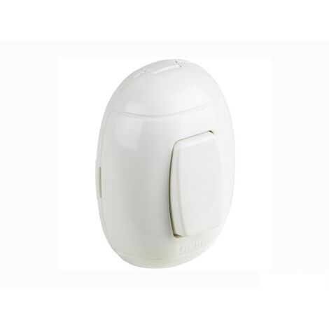 Bticino deviatore ovale 20w 10a 250v colore bianco sp53bf