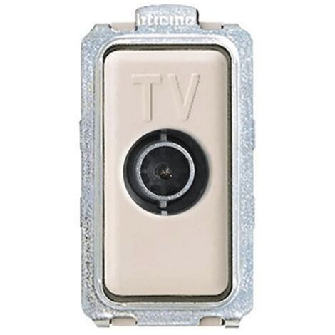 Presa Tv e Sat Bticino Magic diretta connettore maschio 5202D