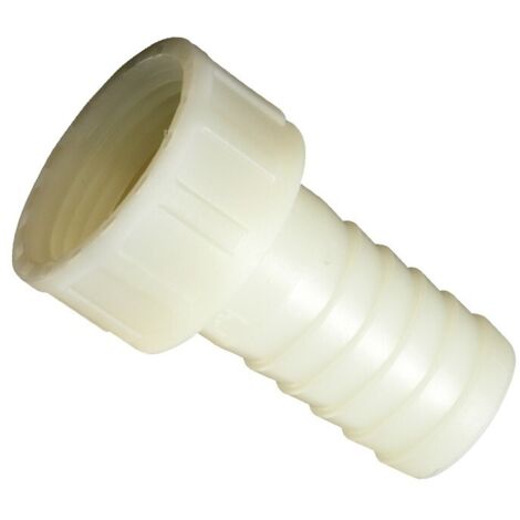 Portagomma Diritto in PA per tubo per diam. 1" x 25 mm
