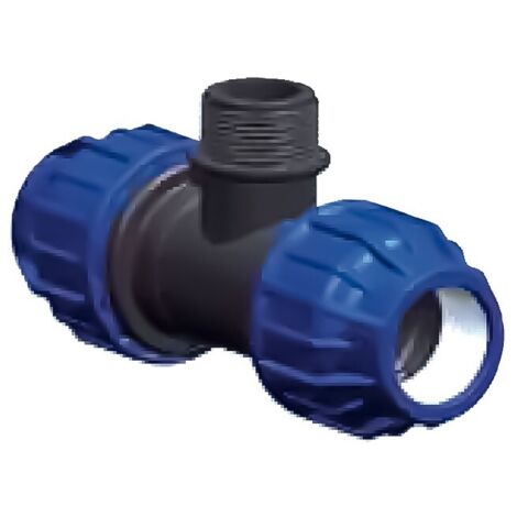 Raccordo "T" Maschio 25 x 3/4" x 25 (1/3)
