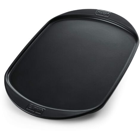 WEBER Piastra in Ceramica Nero per Barbecue 49x35 cm