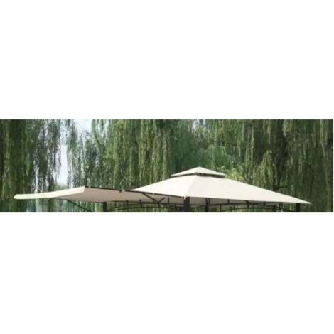 Telo Di Ricambio Per Gazebo 3x3 Metri - Tetto In Tela