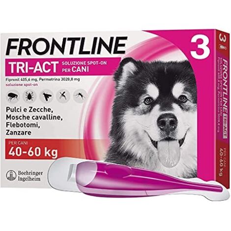 Frontline triact cani 40-60 kg
